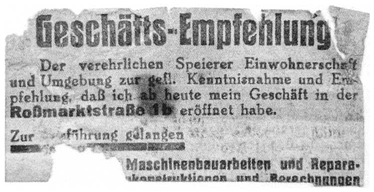 Gründung 1928